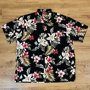LAVAHUT Mens Floral Print Shirt Sz XL